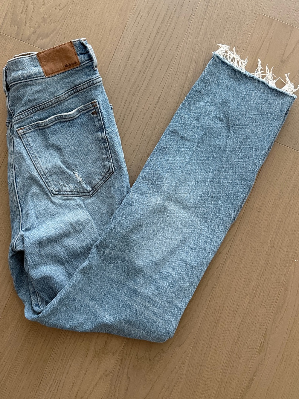 Madewell 90s Straight Jean 29 Tall